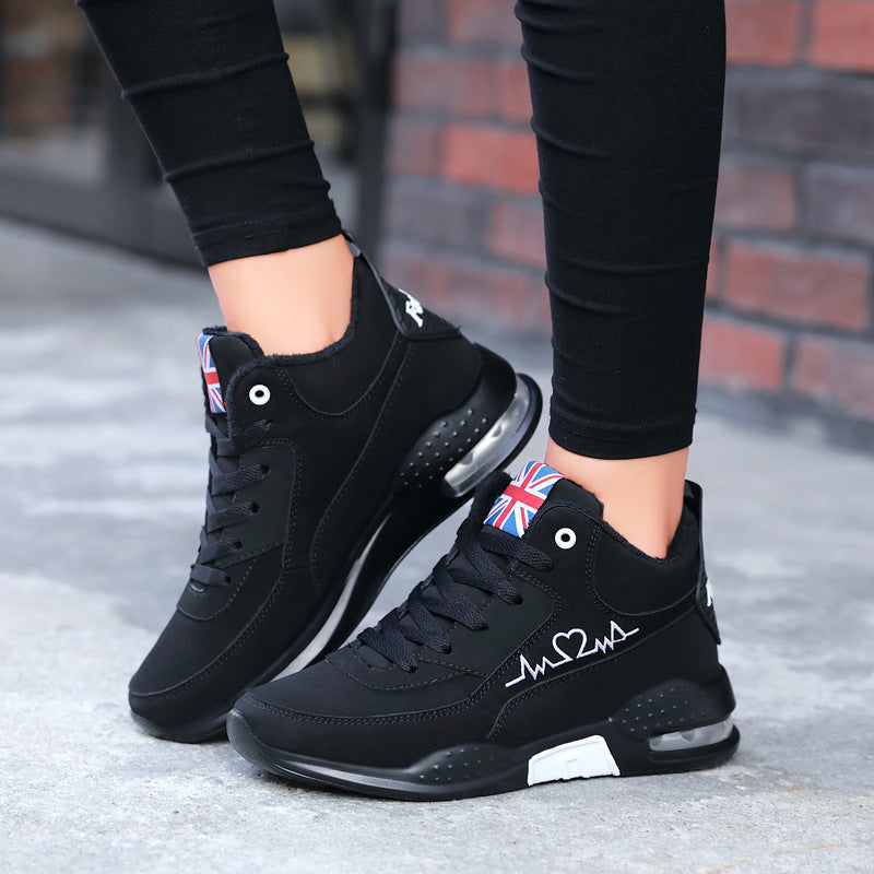 Women's shoes sneakers winter cotton shoes travel shoes