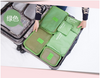 Durable Waterproof Nylon Packing Cube Travel Organizer Bag.