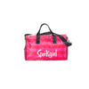 Sportsgirl Travel Bag Striped Women's Portable Large Capacity