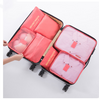 Durable Waterproof Nylon Packing Cube Travel Organizer Bag.