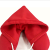 Airplane Travel Hooded U-Shaped Pillow