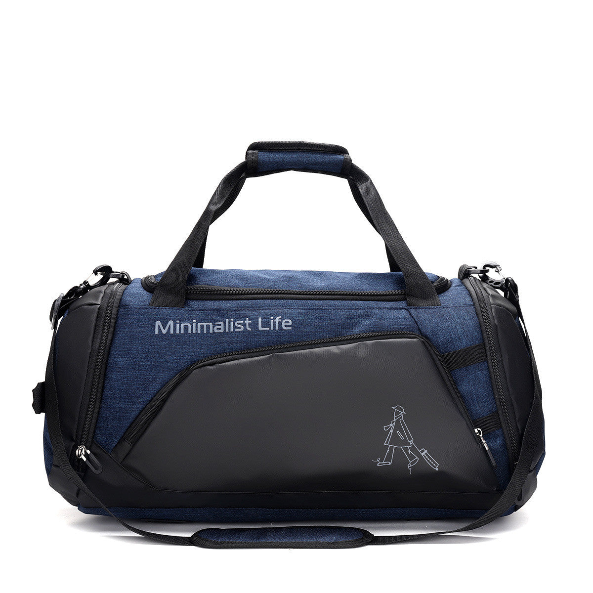 Men's And Women's Fashion Large Capacity Waterproof Travel Bag.