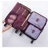 Durable Waterproof Nylon Packing Cube Travel Organizer Bag.