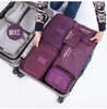 Durable Waterproof Nylon Packing Cube Travel Organizer Bag.