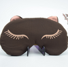 Cute Cat Sleep Travel Eye Mask 