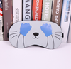 Soft Sleeping Mask Cotton Portable Eye Mask Light Shading Travel Relax Sleeping Rest Aid MP0130