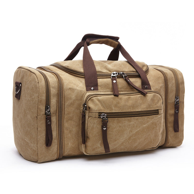 Fashion Outdoor Portable Canvas Travel Bag