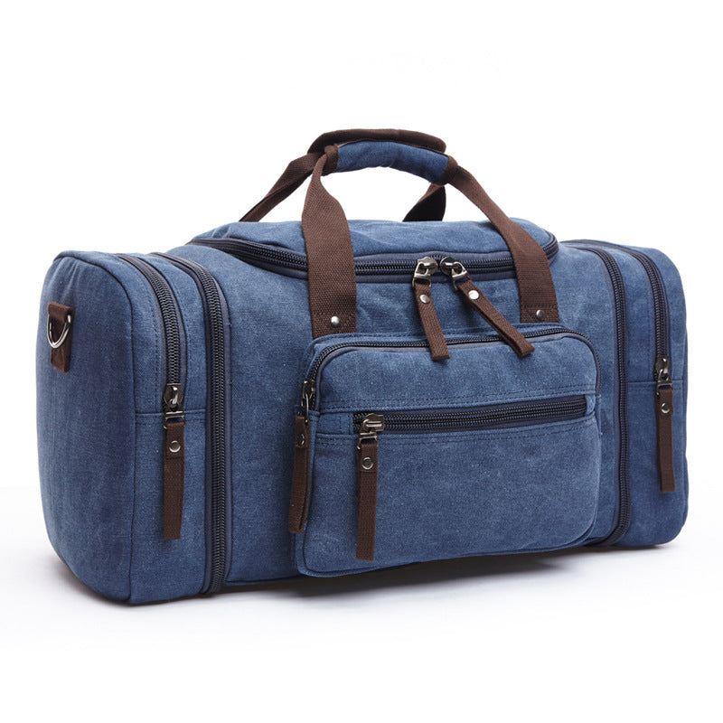 Fashion Outdoor Portable Canvas Travel Bag