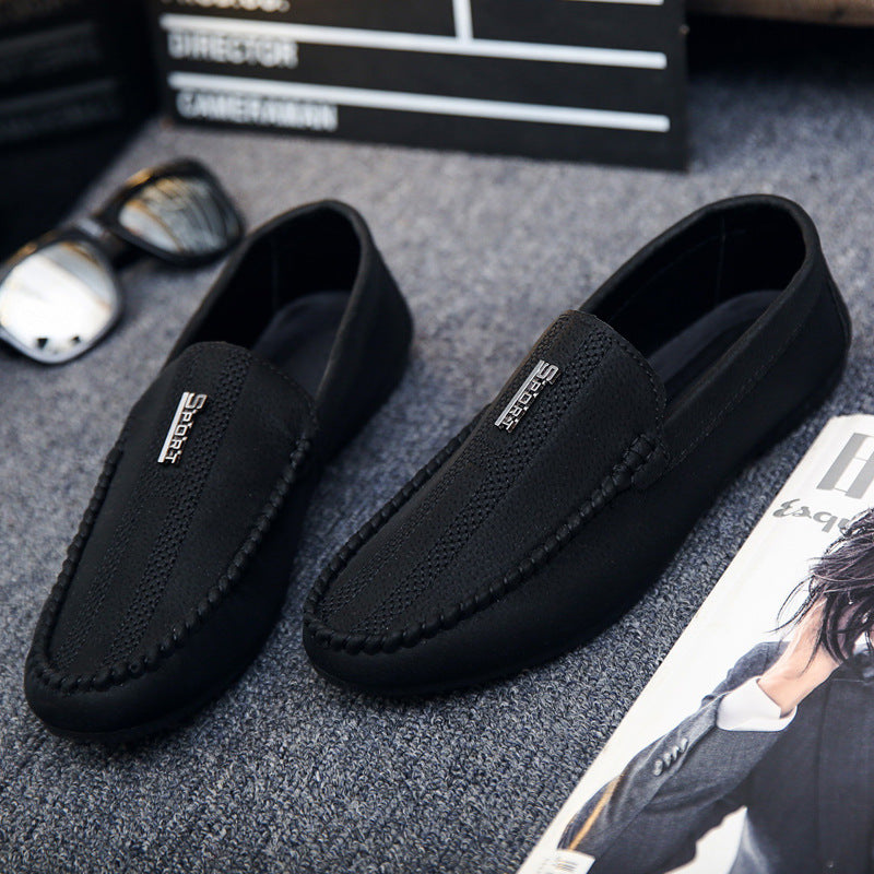 Summer Men's Casual Low-top Slip-on Shoes