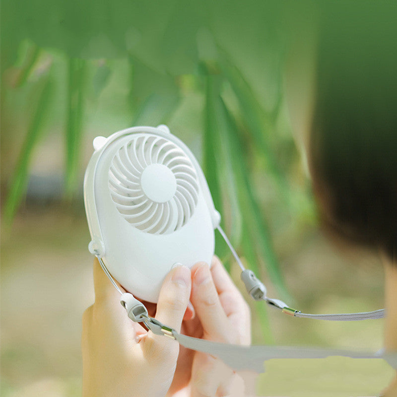 Neck Fan Portable Mini Usb 5V Cooler Rechargeable Travel Handheld Silent Small Cooling Fans 