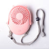 Neck Fan Portable Mini Usb 5V Cooler Rechargeable Travel Handheld Silent Small Cooling Fans 