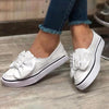 Bowknot Casual Slip-on Flat Shoes