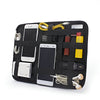 Multifunctional Travel Electronic Digital Storage Bag, Portable Business Data Cable Organize Storage Bag