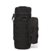 Outdoor Tactical Water Bottle Bag Military Fan Camouflage Travel Hiking Climbing Accessory Bag