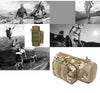 Outdoor Tactical Water Bottle Bag Military Fan Camouflage Travel Hiking Climbing Accessory Bag