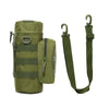 Outdoor Tactical Water Bottle Bag Military Fan Camouflage Travel Hiking Climbing Accessory Bag