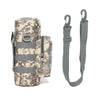 Outdoor Tactical Water Bottle Bag Military Fan Camouflage Travel Hiking Climbing Accessory Bag