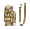 Outdoor Tactical Water Bottle Bag Military Fan Camouflage Travel Hiking Climbing Accessory Bag