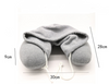 Airplane Travel Hooded U-Shaped Pillow