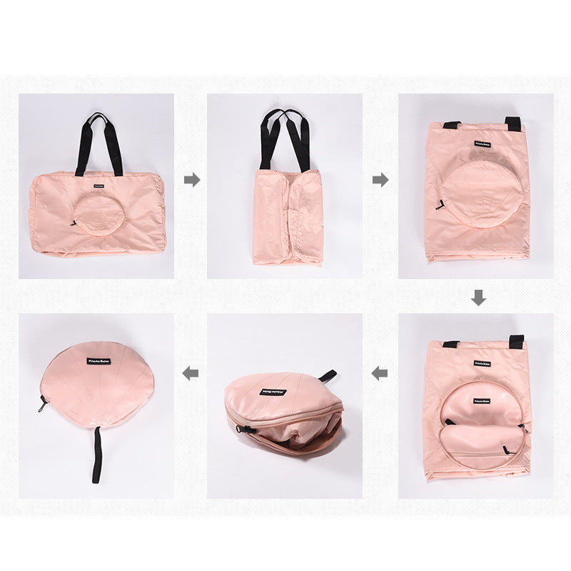 Folding Shell Travel Luggage Bag 