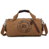 Canvas Large-Capacity Male And Female Portable Short-Distance Travel Bag