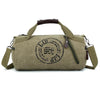 Canvas Large-Capacity Male And Female Portable Short-Distance Travel Bag.