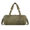 Canvas Large-Capacity Male And Female Portable Short-Distance Travel Bag.