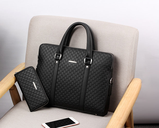 Men's business briefcase