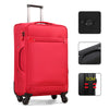 Business Oxford Large Capacity Password Luggage 