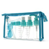 Travel PET Plastic Storage Bottle 11-piece Set