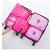 Durable Waterproof Nylon Packing Cube Travel Organizer Bag.