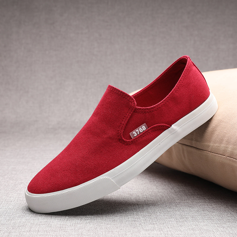 Casual All-Match Men's Slip-On Lazy Shoes