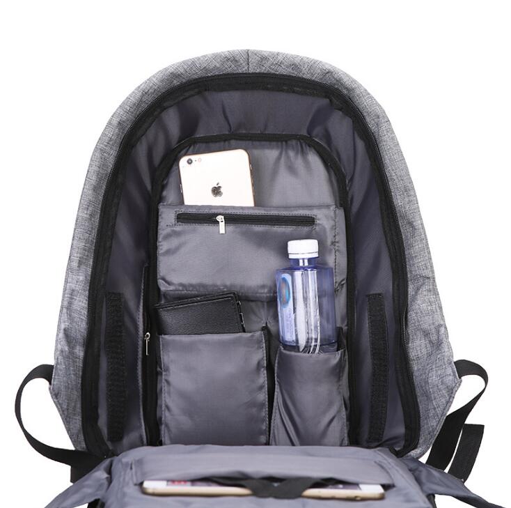 Anti-theft Large Business Computer Travel Backpack