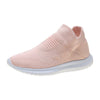 New slip-on cutout stretch socks shoes