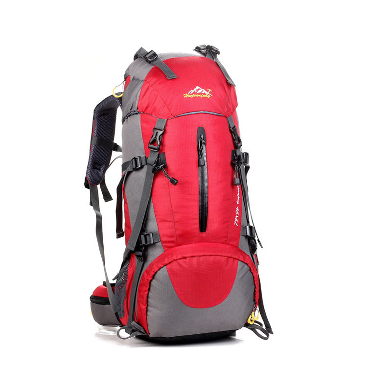 Backpack mountaineering travel bag