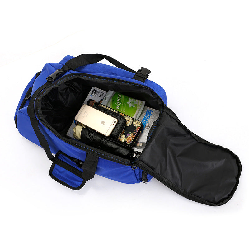 Fitness Female Male Custom Travel Bag  