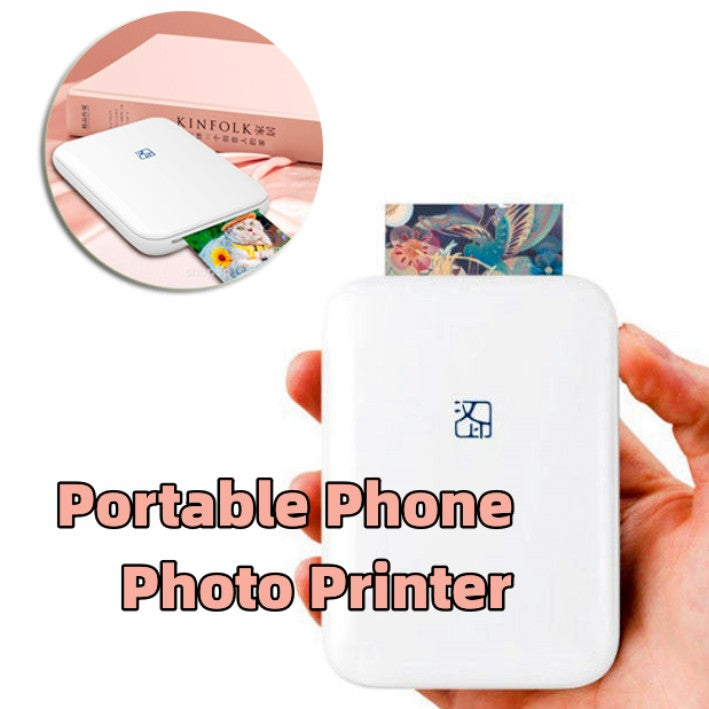 Travel Portable Wireless Color Photo Printer