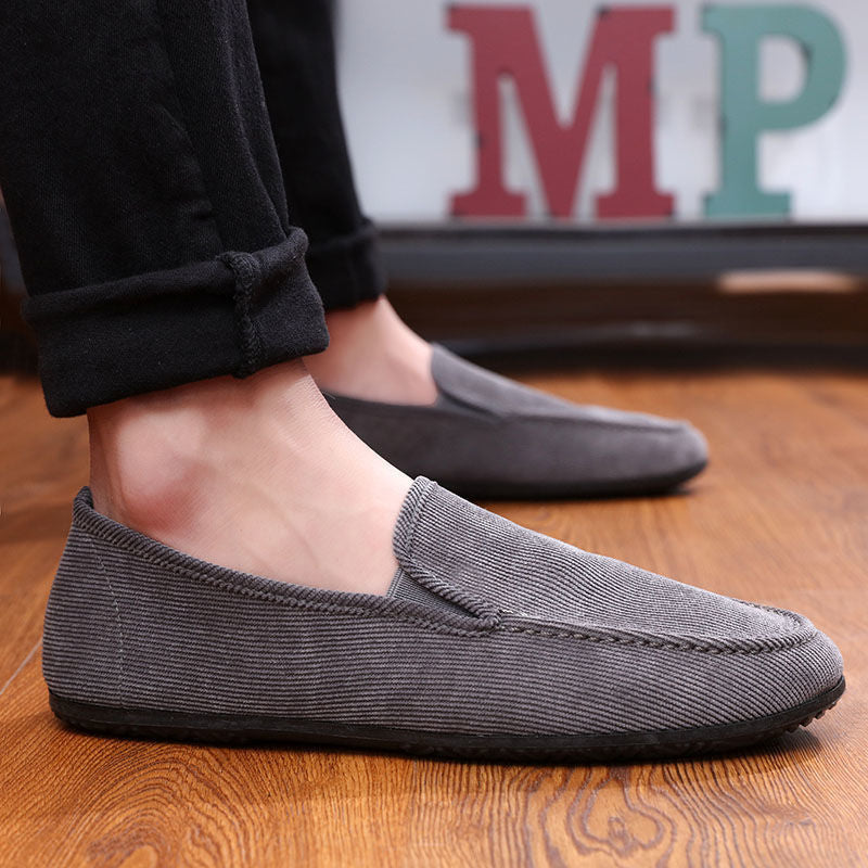 Men's Canvas Shoes Men's Slip-on Lazy Shoes Men's Casual Shoes