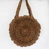 Bohemian Straw Summer Vintage Beach Travel Handbags