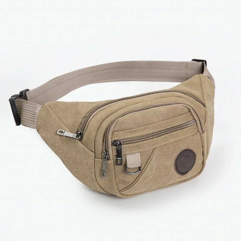 Fanny Pack Men Women Waist Belt Travel Pouch 