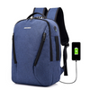  Travel College schoolbag computer knapsack USB charging, waterproof and anti-theft