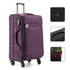 Business Oxford Large Capacity Password Luggage 