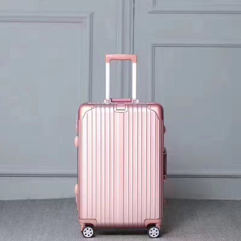 Aluminum magnesium alloy fashion travel box