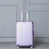 Aluminum magnesium alloy fashion travel box