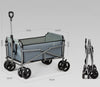 Travel Outdoor Camping Trolley Fishing Pull Trailer Storage