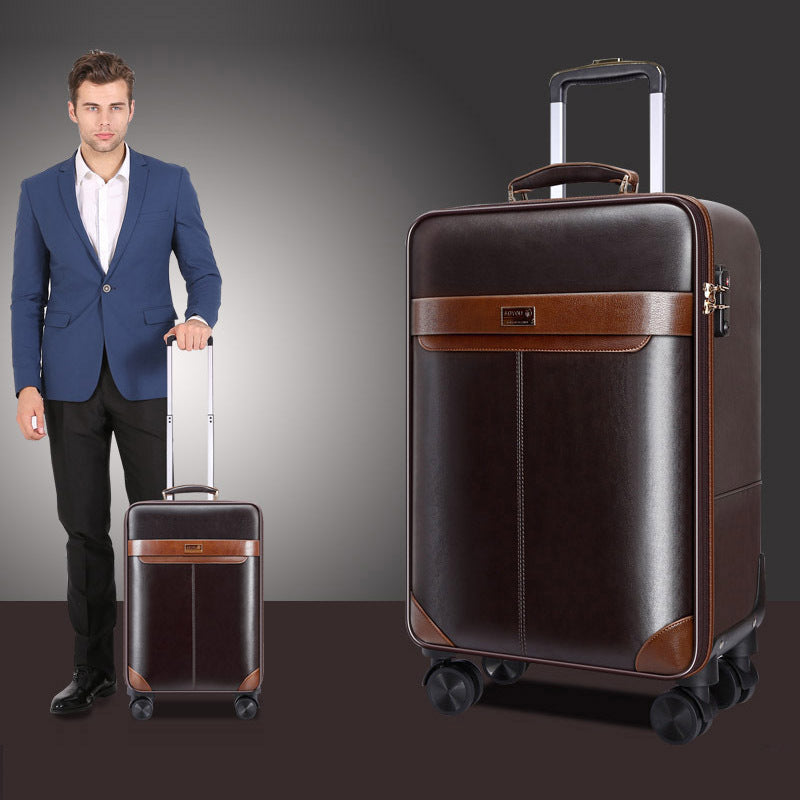 Men's Corporate Gift Luggage Trolley Travel
