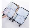 Durable Waterproof Nylon Packing Cube Travel Organizer Bag.