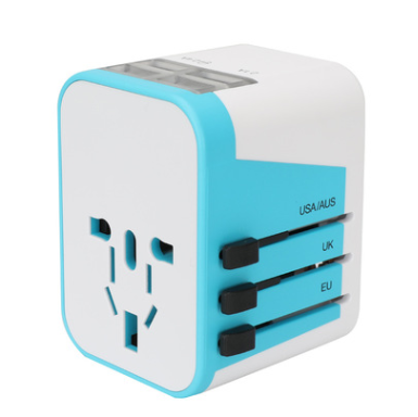 Multi-country travel adapter