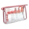 Travel PET Plastic Storage Bottle 11-piece Set