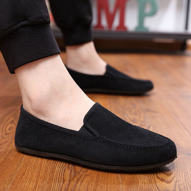 Men's Canvas Shoes Men's Slip-on Lazy Shoes Men's Casual Shoes